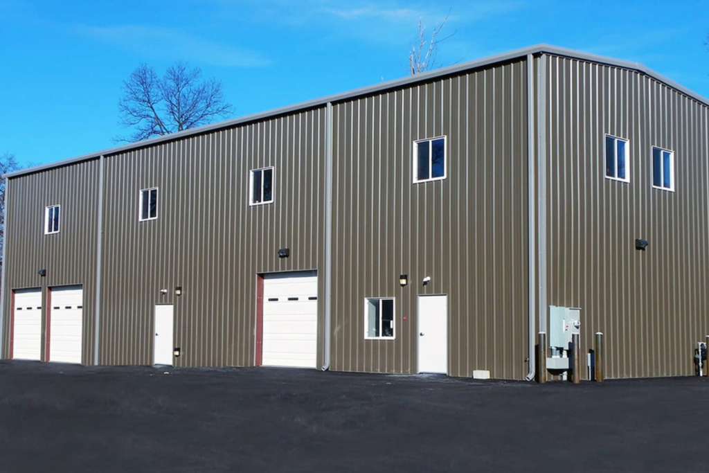 Steel Buildings Project Image